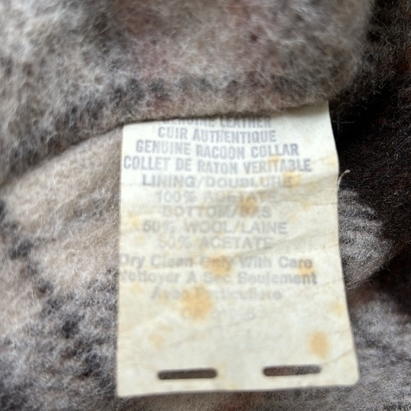 Vintage Mac Mor Leather Jacket 38 - Picture 7 of 7